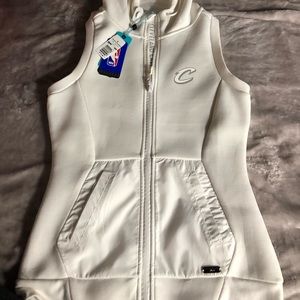 Cleveland Cavs hooded vest